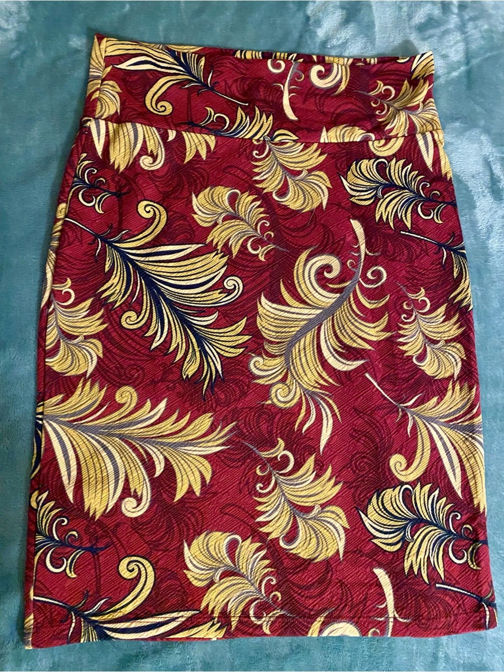 Lularoe Cassie Skirt M